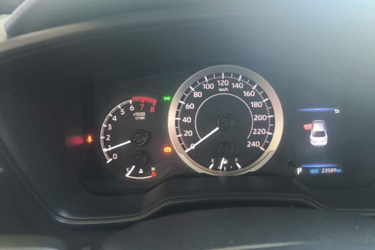 Used Toyota Levin 2021 185T CVT Luxury Edition Instrument Cluster