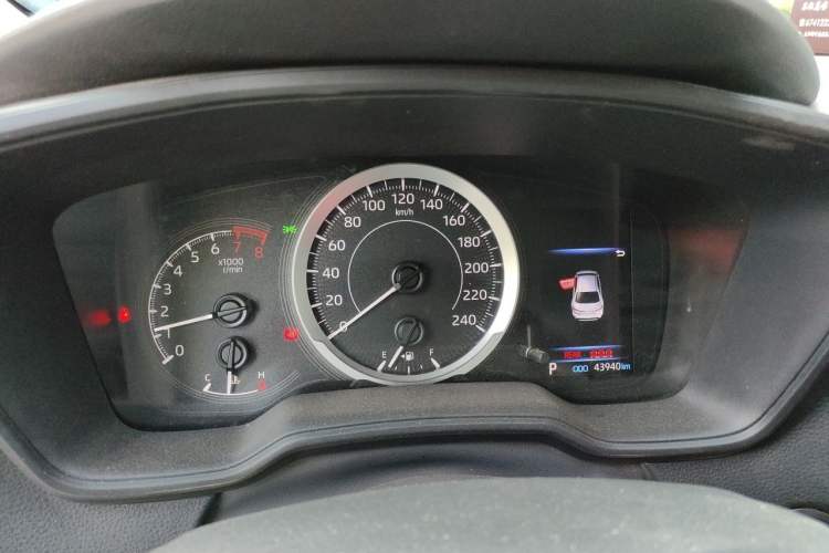 Used Toyota Levin 2021 2.0L Luxury Edition Instrument Cluster