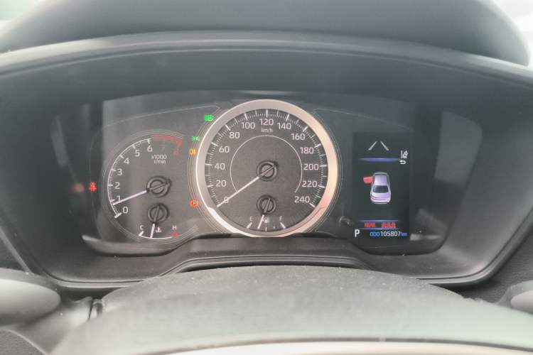 Used Toyota Levin 2021 185T CVT Luxury Edition Instrument Cluster