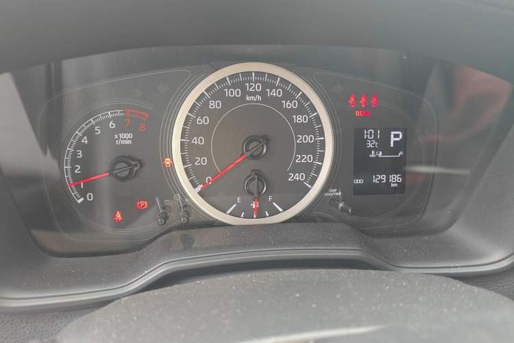 Used Toyota Levin 2021 TNGA 1.5L CVT Entry-Level Model Instrument Cluster