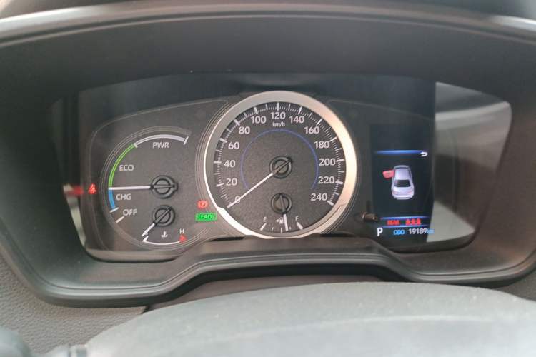 Used Toyota Levin 2021 Dual-Engine 1.8H E-CVT Luxury Edition Instrument Cluster