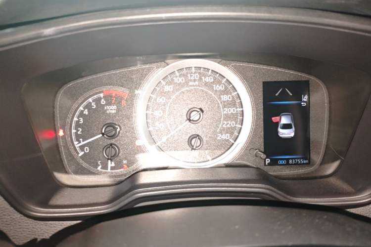 Used Toyota Levin 2021 185T CVT Luxury Edition Instrument Cluster