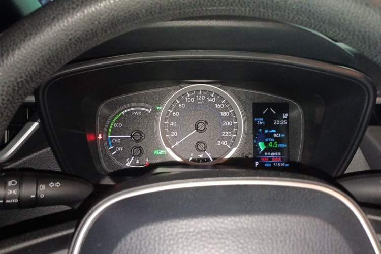 Used Toyota Levin 2021 Dual-Engine 1.8H E-CVT Luxury Edition Instrument Cluster