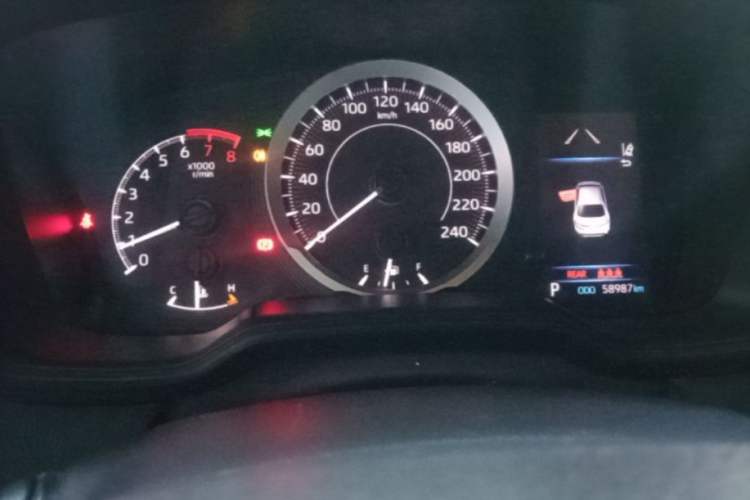 Used Toyota Levin 2021 185T CVT Sport Edition Instrument Cluster