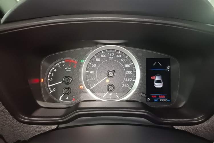 Used Toyota Levin 2021 185T CVT Luxury Edition Instrument Cluster