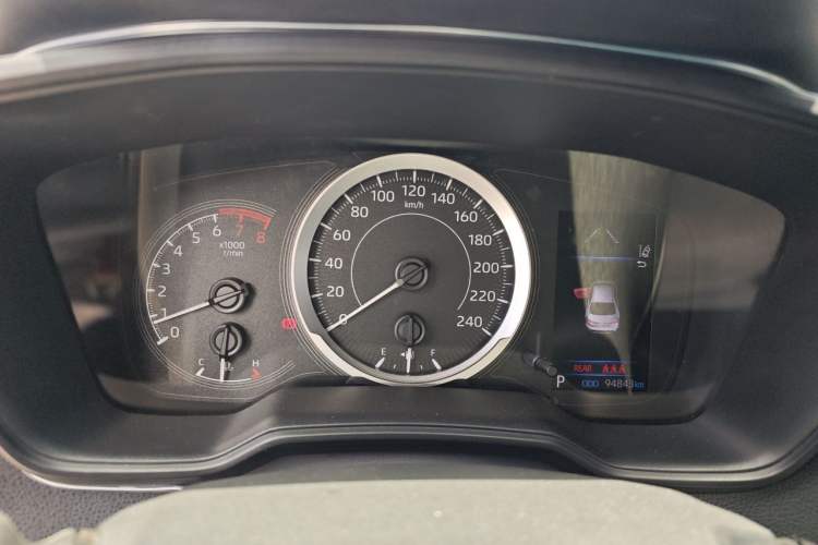 Used Toyota Levin 2021 185T CVT Luxury Edition Instrument Cluster