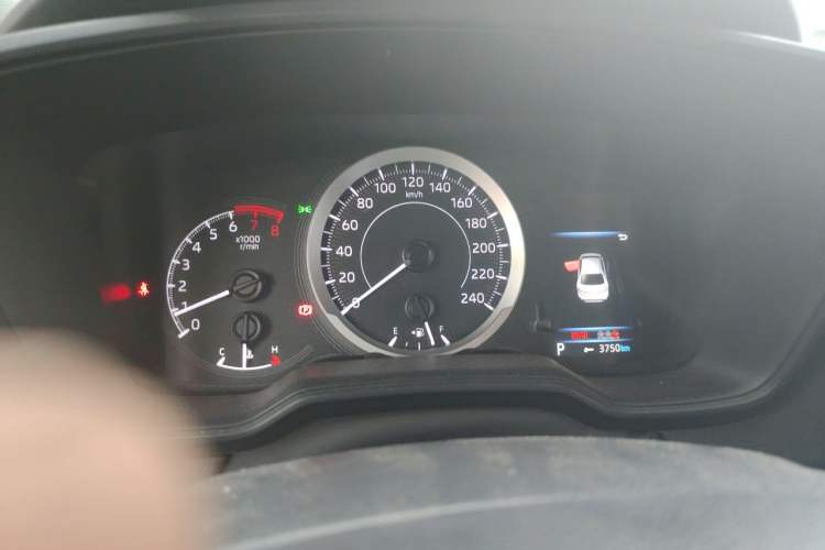 Used Toyota Levin 2021 185T CVT Luxury Edition Instrument Cluster