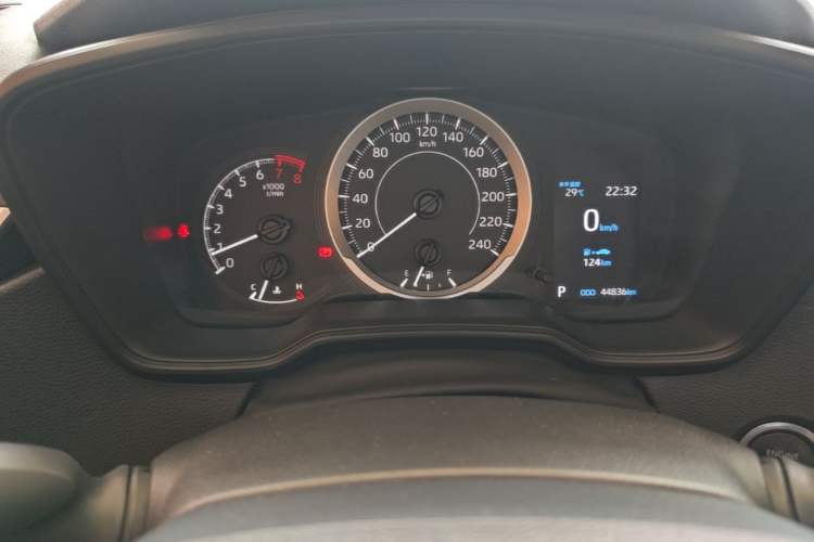 Used Toyota Levin 2021 2.0L Luxury Edition Instrument Cluster