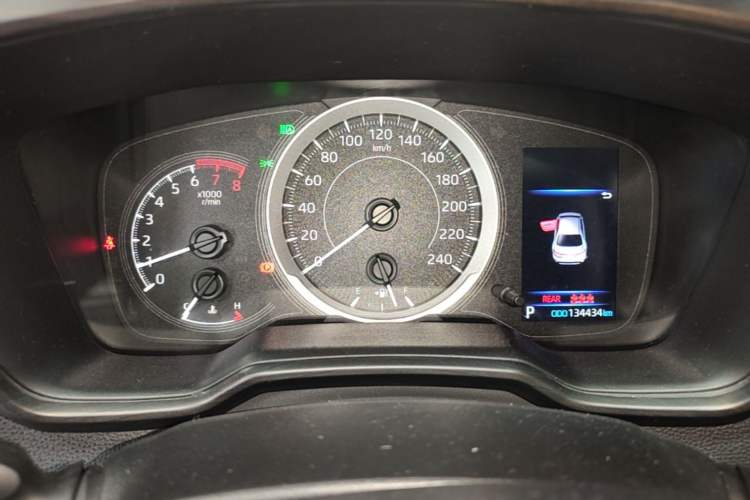 Used Toyota Levin 2021 185T CVT Luxury Edition Instrument Cluster