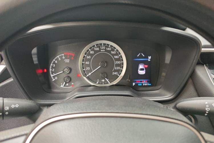 Used Toyota Levin 2021 185T CVT Luxury Edition Instrument Cluster