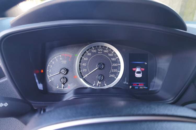 Used Toyota Levin 2021 185T CVT Luxury Edition Instrument Cluster