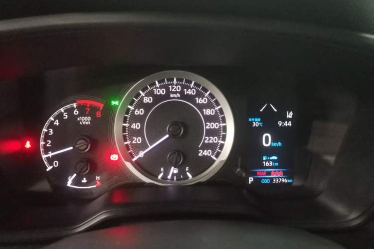 Used Toyota Levin 2021 185T CVT Luxury Edition Instrument Cluster