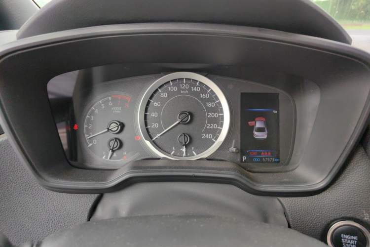 Used Toyota Levin 2021 185T CVT Sport Edition Instrument Cluster