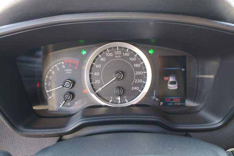 Used Toyota Levin 2021 185T CVT Luxury Edition Instrument Cluster