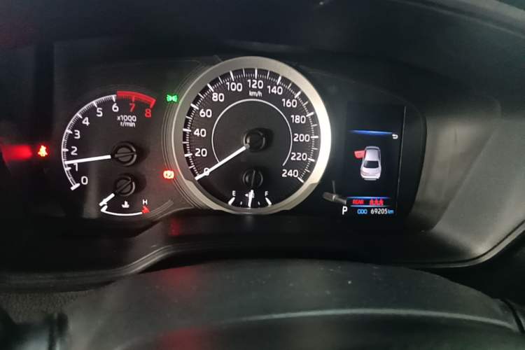 Used Toyota Levin 2021 185T CVT Luxury Edition Instrument Cluster