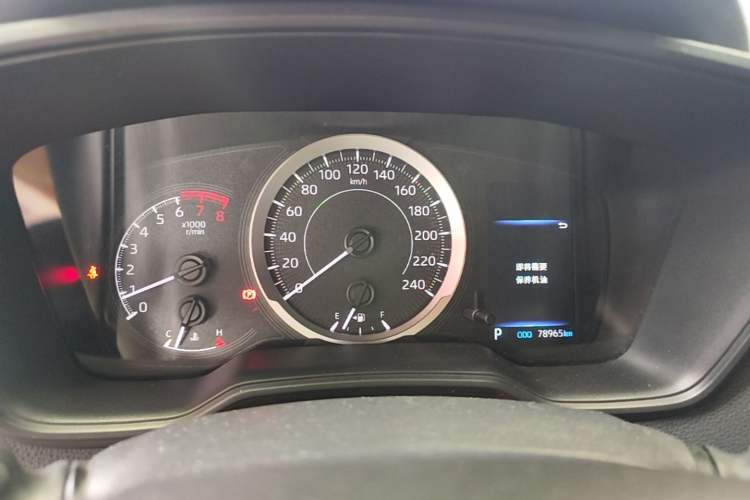 Used Toyota Levin 2021 185T CVT Sport Edition Instrument Cluster