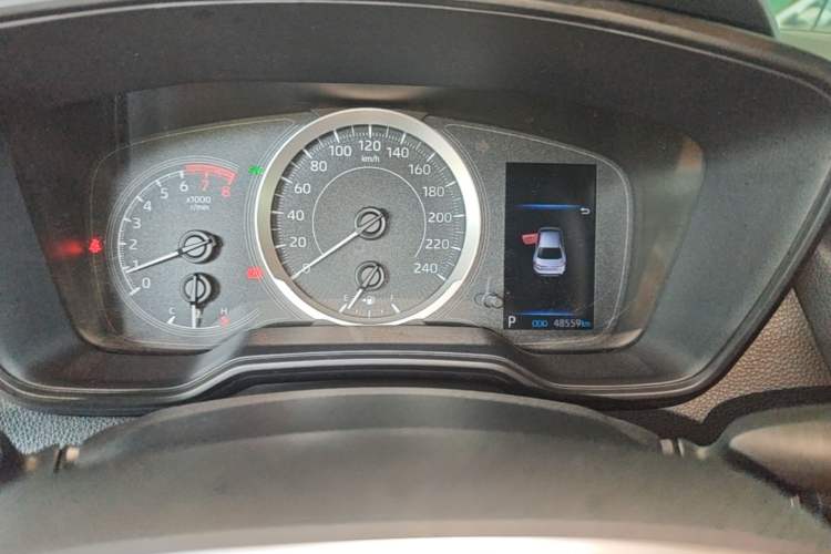Used Toyota Levin 2021 185T CVT Luxury Edition Instrument Cluster