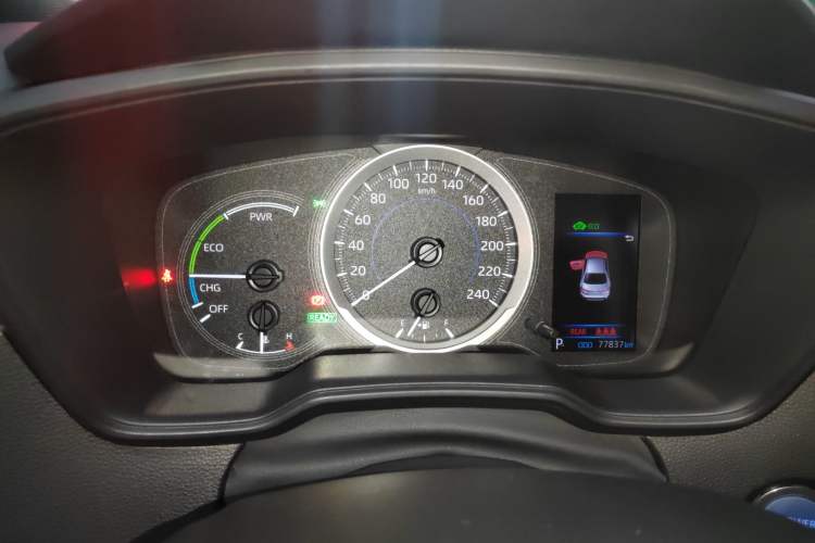 Used Toyota Levin 2021 Dual-Motor 1.8H E-CVT Sport Edition Instrument Cluster