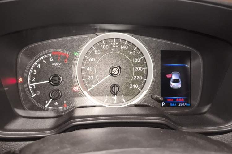 Used Toyota Levin 2021 185T CVT Luxury Edition Instrument Cluster