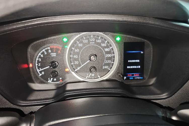 Used Toyota Levin 2021 185T CVT Luxury Edition Instrument Cluster