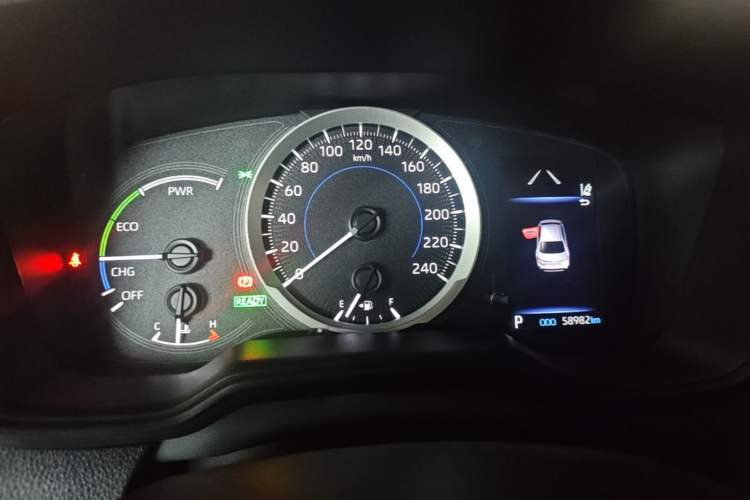 Used Toyota Levin 2021 Dual-Engine 1.8H E-CVT Luxury Edition Instrument Cluster