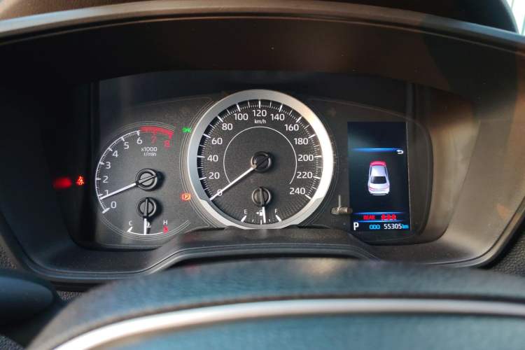 Used Toyota Levin 2021 185T CVT Sport Edition Instrument Cluster