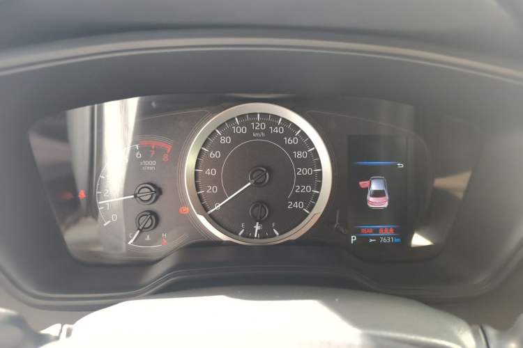 Used Toyota Levin 2021 185T CVT Luxury Edition Instrument Cluster