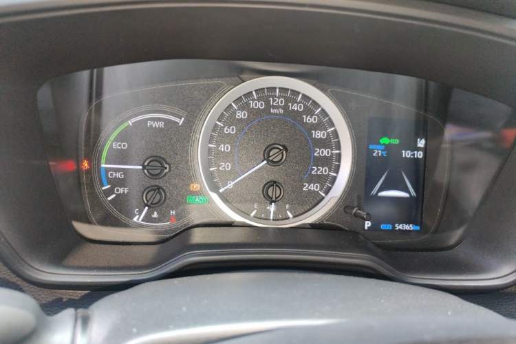 Used Toyota Levin 2021 Dual-Motor 1.8H E-CVT Leading Edition Instrument Cluster