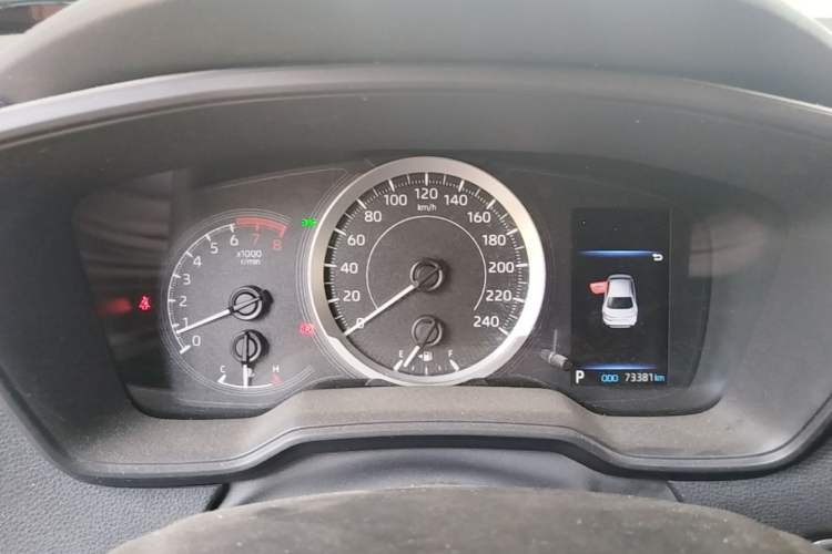 Used Toyota Levin 2021 185T CVT Luxury Edition Instrument Cluster
