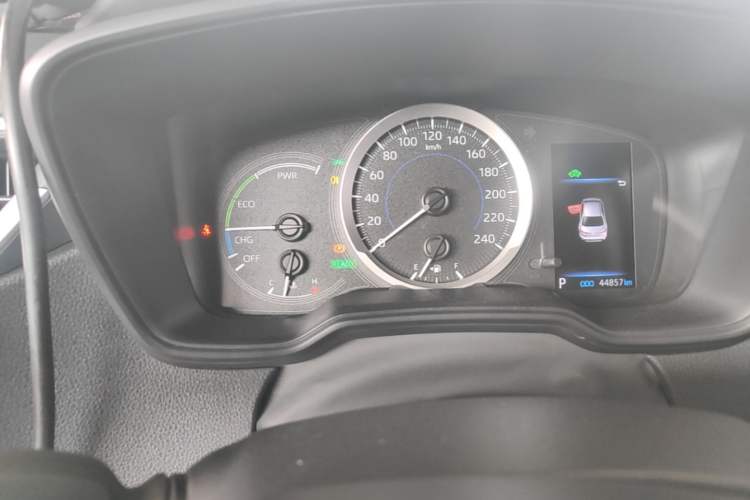 Used Toyota Levin 2021 Dual-Engine 1.8H E-CVT Luxury Edition Instrument Cluster