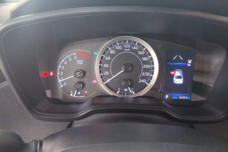 Used Toyota Levin 2021 185T CVT Luxury Edition Instrument Cluster