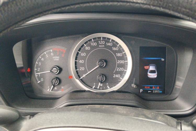Used Toyota Levin 2021 185T CVT Luxury Edition Instrument Cluster