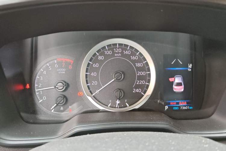 Used Toyota Levin 2021 185T CVT Luxury Edition Instrument Cluster