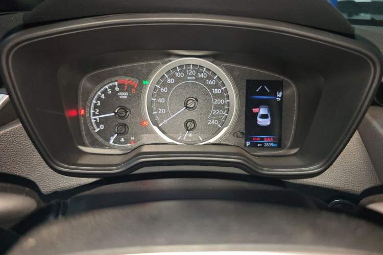Used Toyota Levin 2021 185T CVT Sport Edition Instrument Cluster