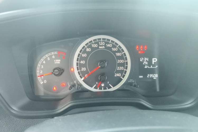 Used Toyota Levin 2021 TNGA 1.5L CVT Entry-Level Model Instrument Cluster