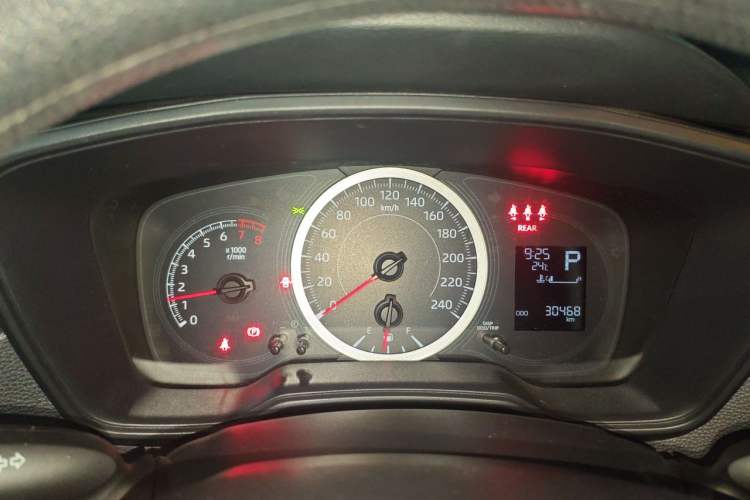 Used Toyota Levin 2021 TNGA 1.5L CVT Entry-Level Model Instrument Cluster