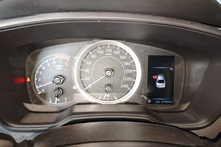 Used Toyota Levin 2021 185T CVT Sport Edition Instrument Cluster