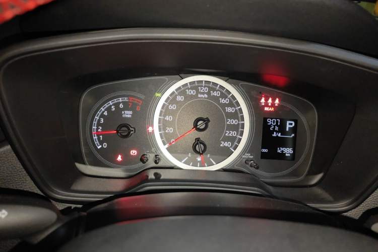 Used Toyota Levin 2021 TNGA 1.5L CVT Leading Edition Instrument Cluster