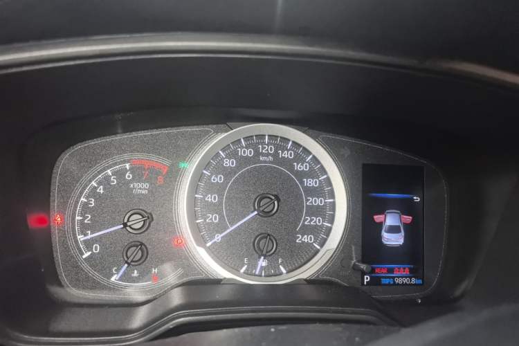 Used Toyota Levin 2021 185T CVT Luxury Edition Instrument Cluster
