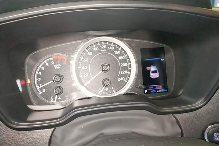 Used Toyota Levin 2021 185T CVT Luxury Edition Instrument Cluster