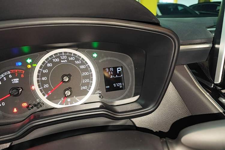 Used Toyota Levin 2021 185T CVT Entry-Level Version Instrument Cluster