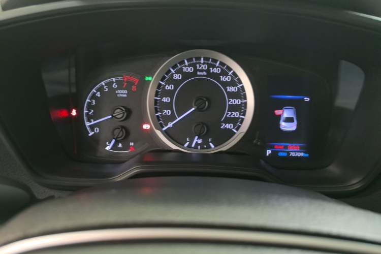 Used Toyota Levin 2021 2.0L Luxury Edition Instrument Cluster