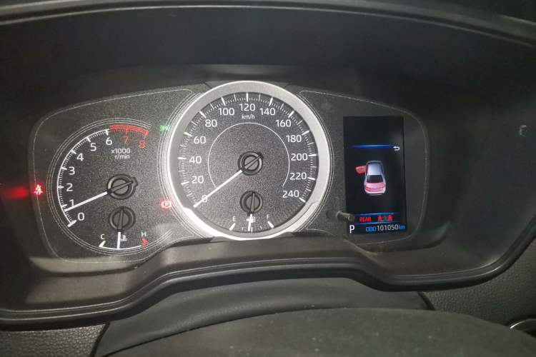 Used Toyota Levin 2021 185T CVT Luxury Edition Instrument Cluster