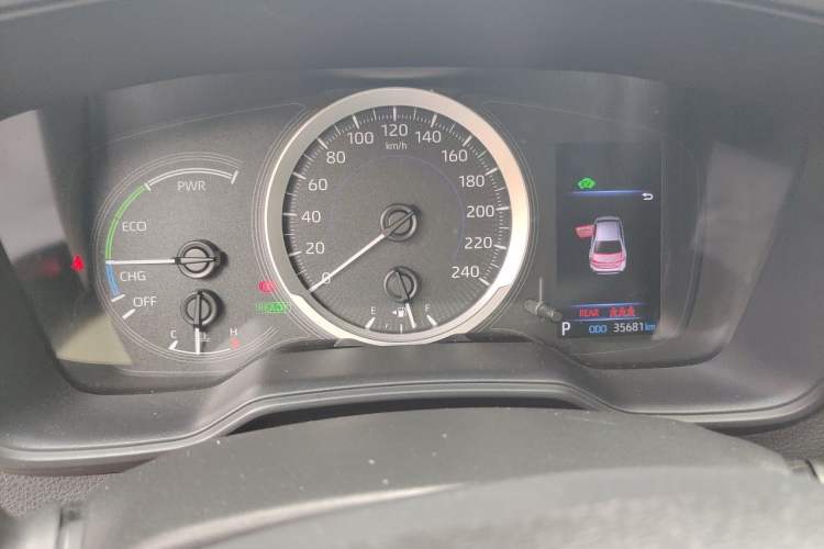 Used Toyota Levin 2021 Dual-Engine 1.8H E-CVT Luxury Edition Instrument Cluster