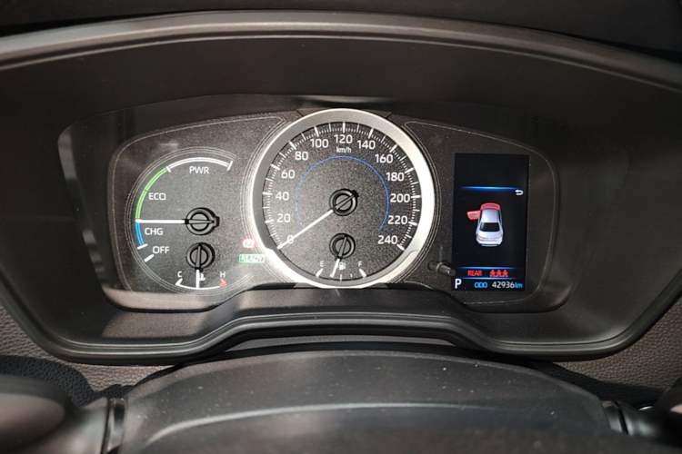 Used Toyota Levin 2021 Dual-Motor 1.8H E-CVT Sport Edition Instrument Cluster