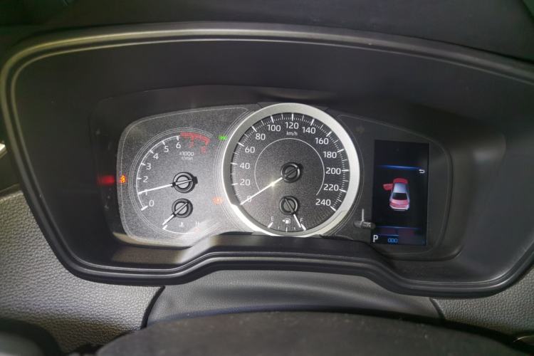 Used Toyota Levin 2021 185T CVT Sport Edition Instrument Cluster