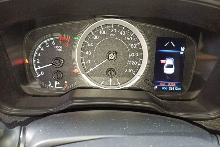Used Toyota Levin 2021 TNGA 1.5L CVT Leading Edition Instrument Cluster