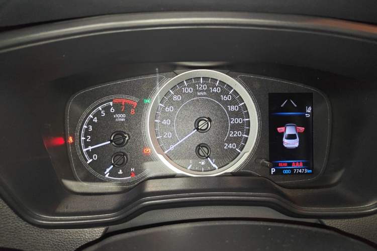 Used Toyota Levin 2021 185T CVT Luxury Edition Instrument Cluster