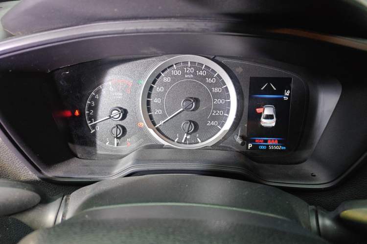 Used Toyota Levin 2021 185T CVT Luxury Edition Instrument Cluster