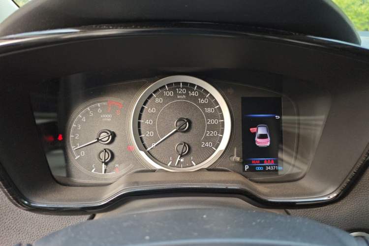 Used Toyota Levin 2021 2.0L Luxury Edition Instrument Cluster